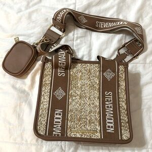 Steve Madden summer purse NWOT